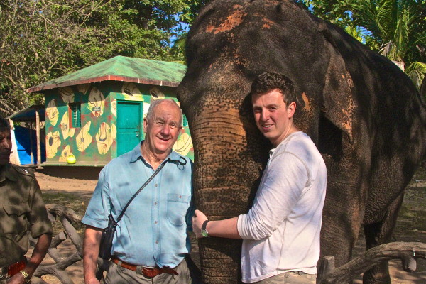 The Team at Work in India