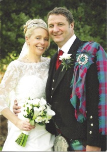 Kerry and Phil Duff - Falconry Weddings
